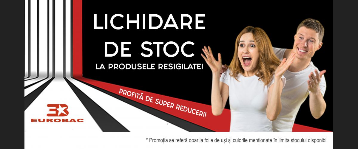 RESIGILATE - "PROFITĂ DE SUPER REDUCERI"