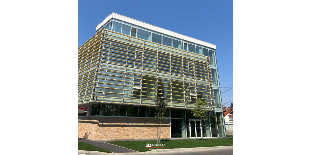 Proiect clădire de birouri