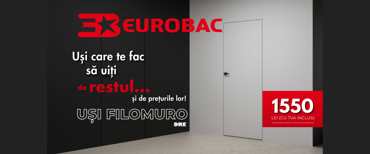 UȘĂ FILOMURO LA PREȚ SPECIAL!