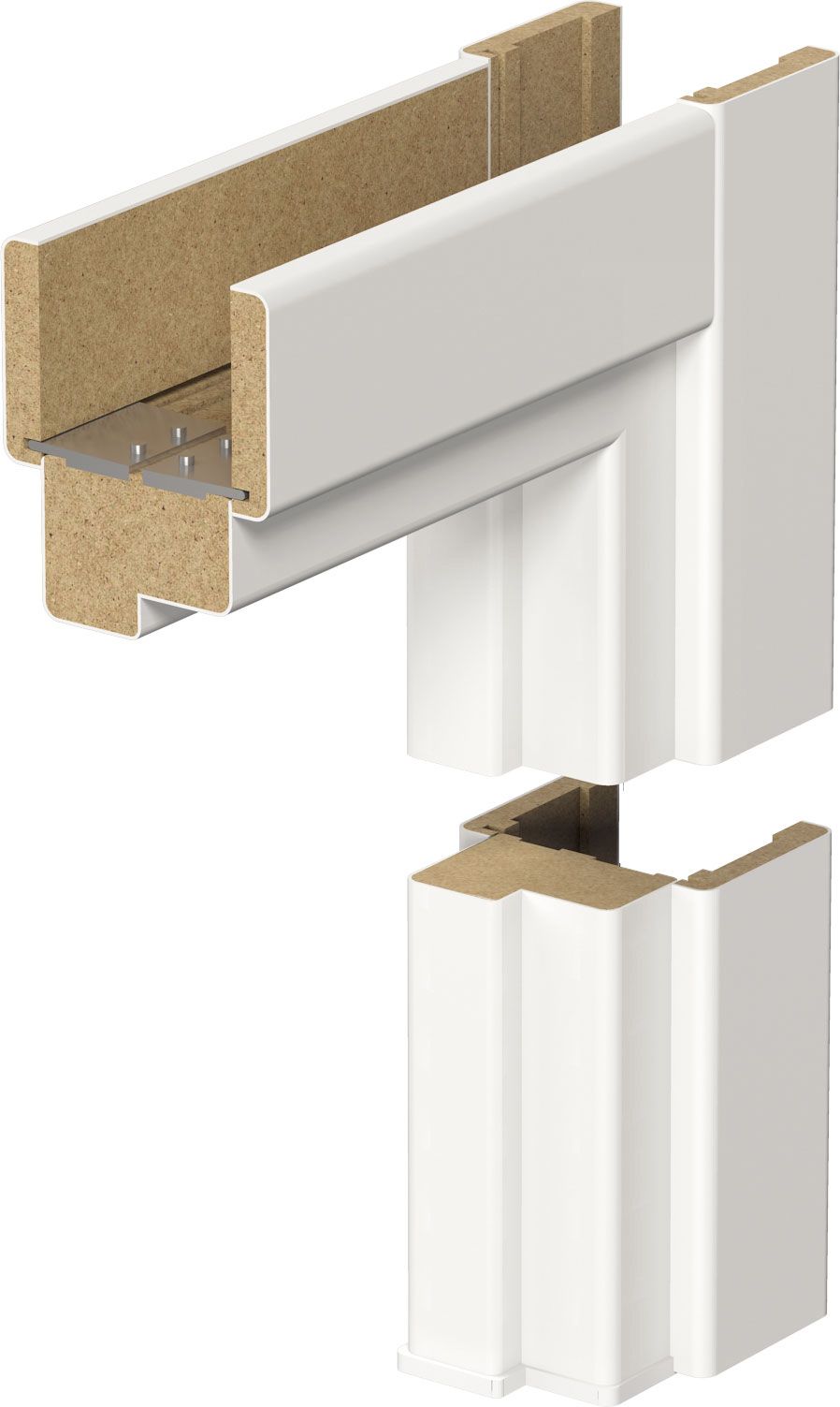 Toc MINIMAX - pentru usi cu falt