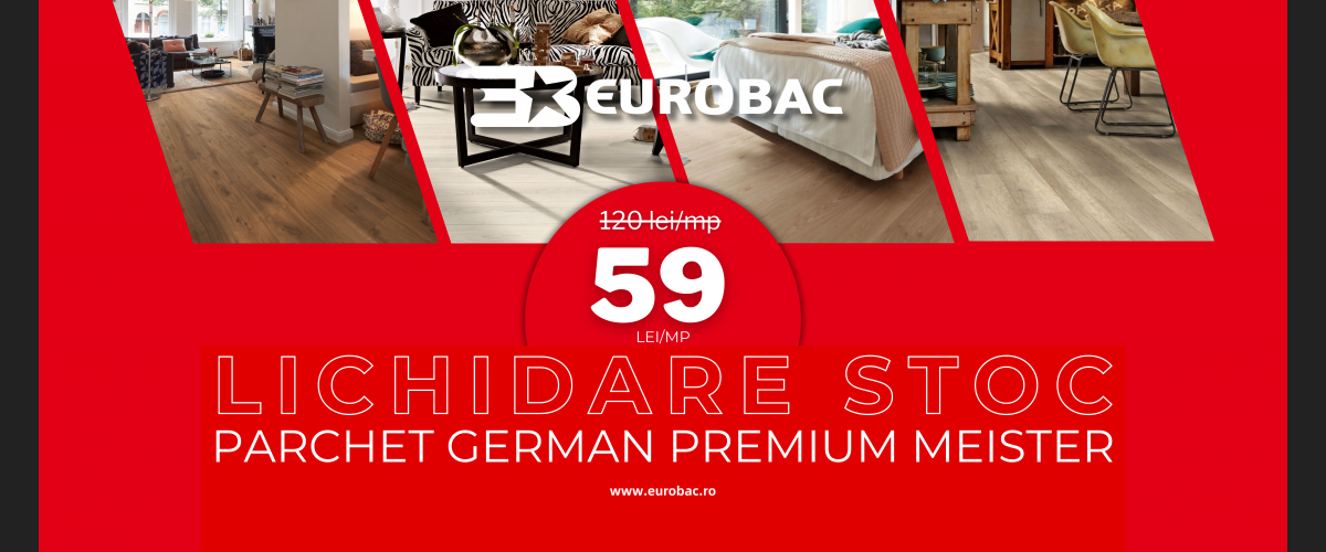Lichidare stoc parchet laminat Premium MEISTER 2024