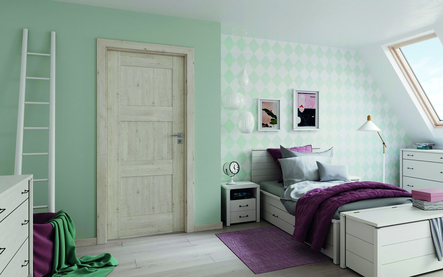 Porta VERTE PREMIUM, grupa B