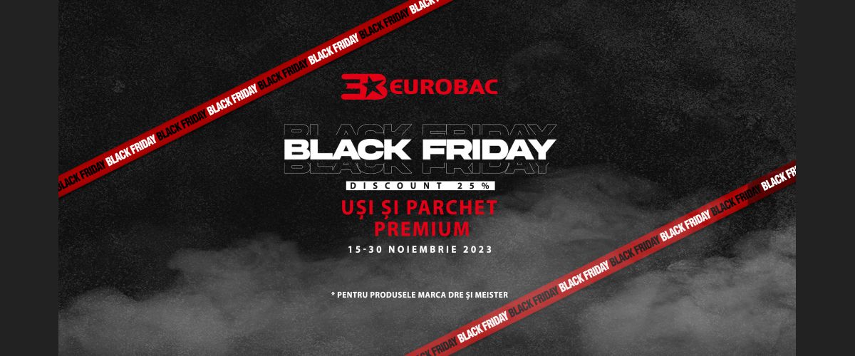 Continuăm cu oferte și facem Black November! 