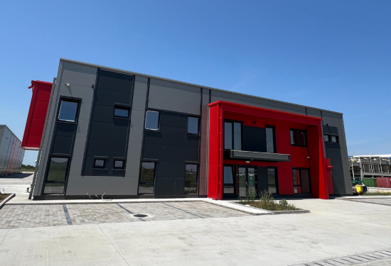 DEVEGA LOGISTICS ORADEA PROIECT