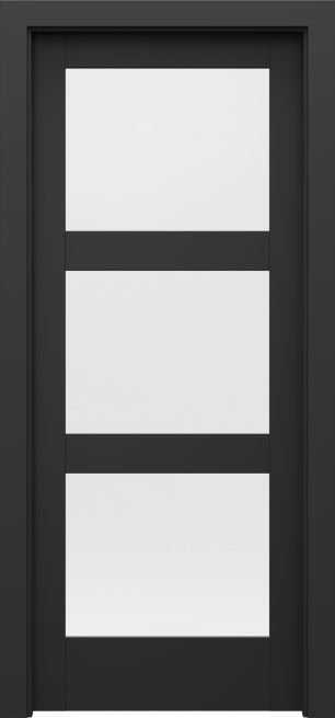 Porta Verte Home Negru